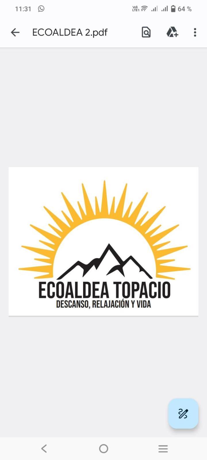 Eco Aldea Topacio Sasaima Ngoại thất bức ảnh